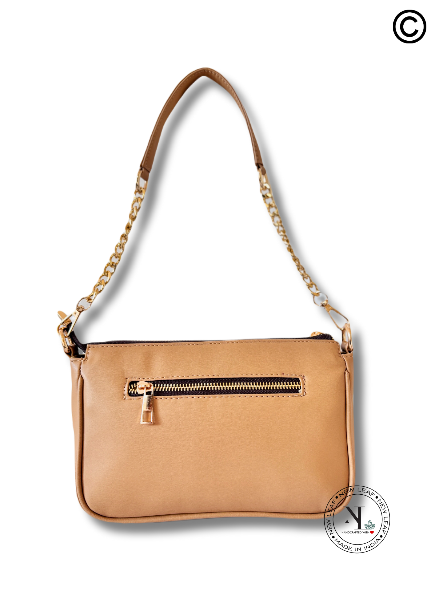 Mud Muse Lippan Art Handcrafted Baguette Bag/Sling