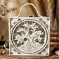 Custom Made Lippan Art Bag
