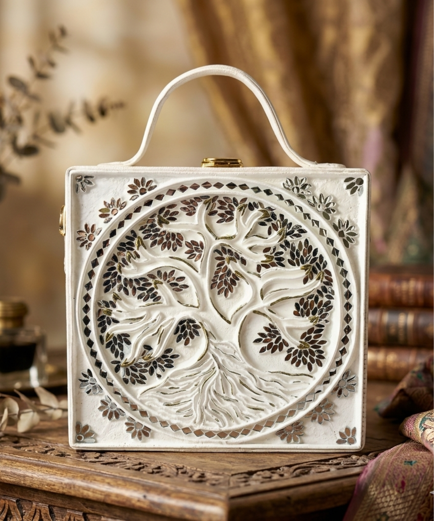 Custom Made Lippan Art Bag