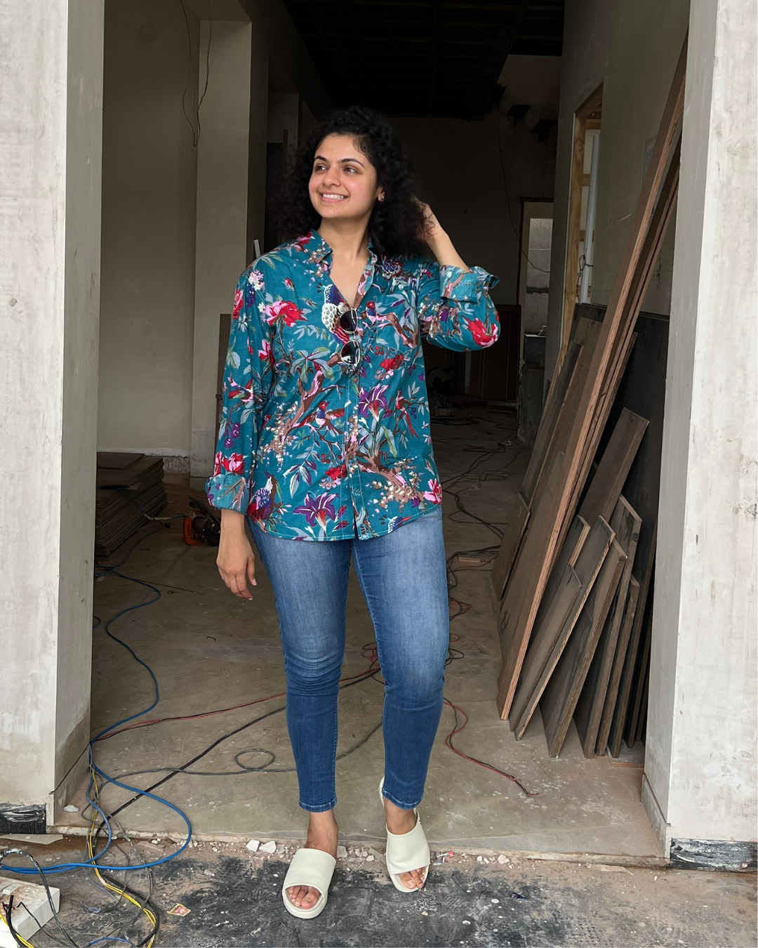 Colourful Birds Unisex Full Sleeves Shirt