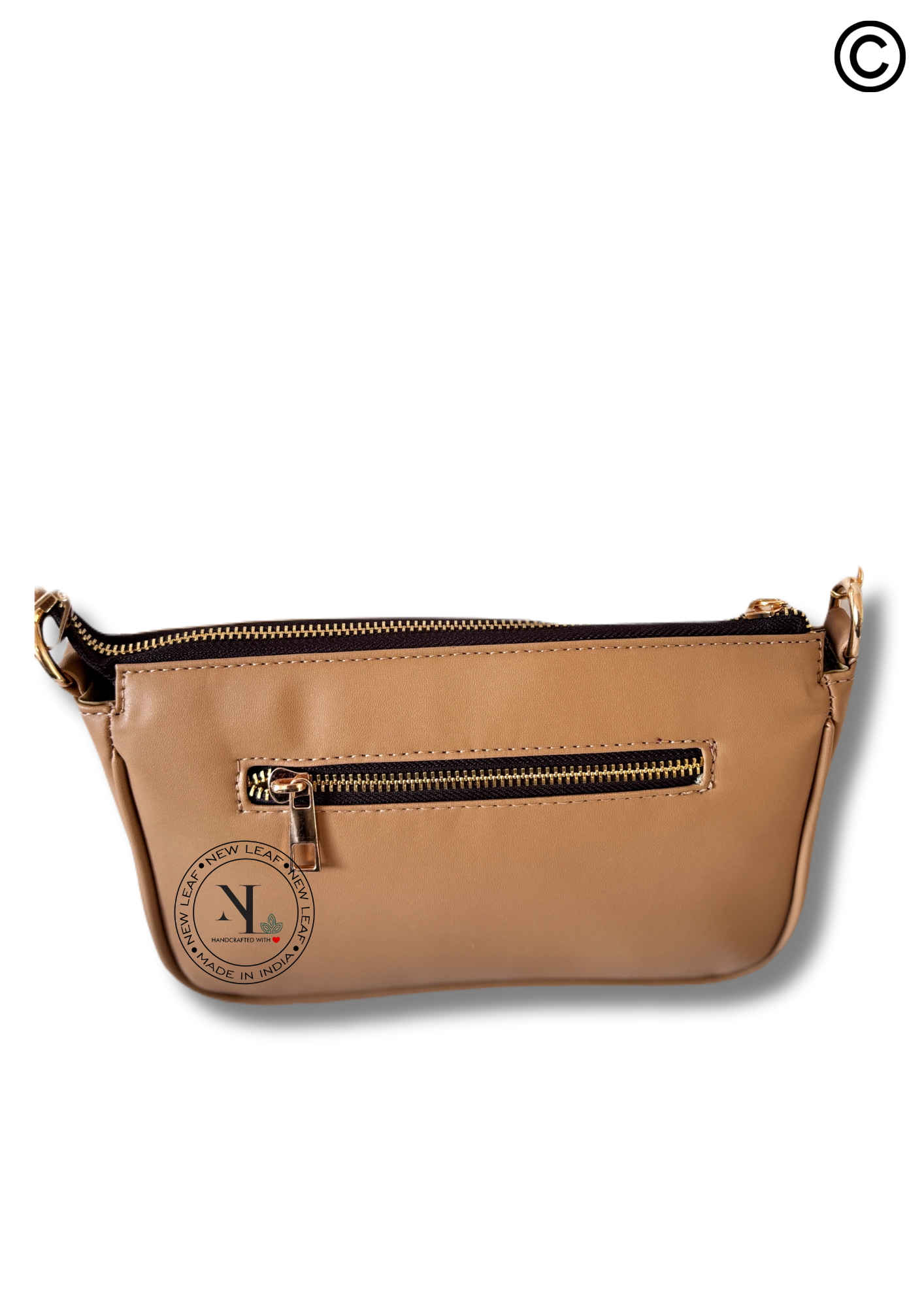 Mud Muse Lippan Art Handcrafted Baguette Bag/Sling