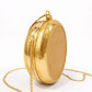 Golden Circle Clutch Sling – Plain Handcrafted Bag
