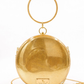 Golden Circle Clutch Sling – Plain Handcrafted Bag