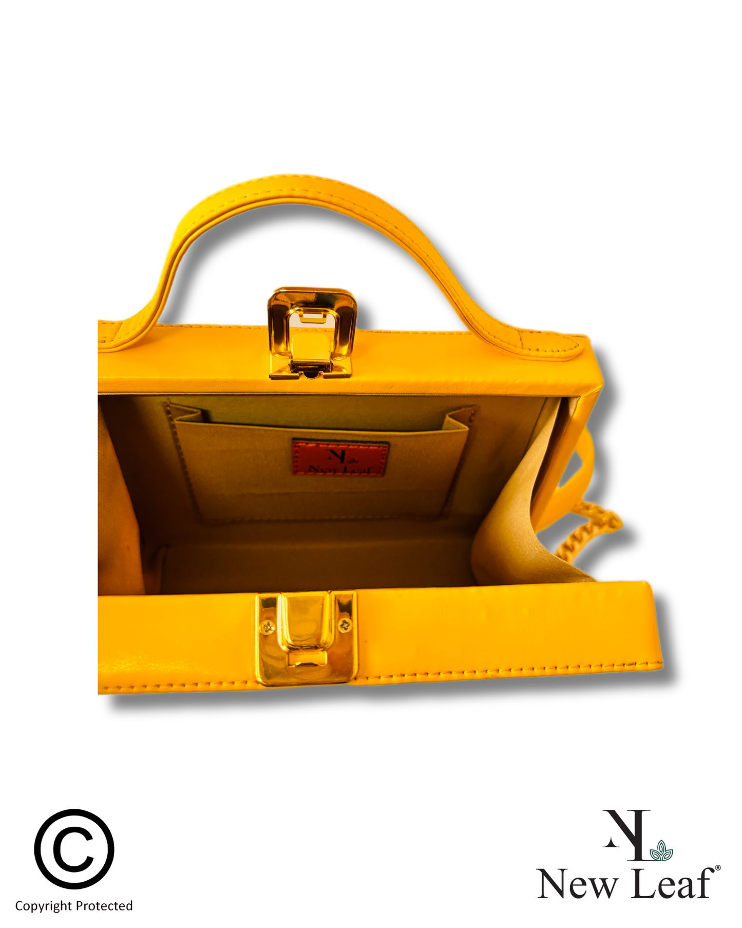 Pastel Elephant Box Lippan Art Handcrafted Sling