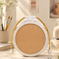 New Leaf White Circle Potli Sling – Plain Handcrafted Bag