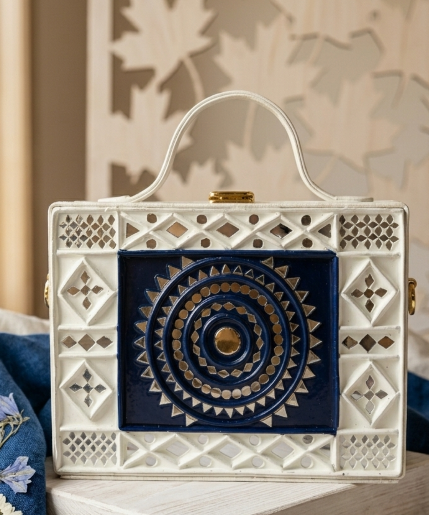 Custom Made Lippan Art Bag