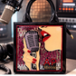 Custom Made Lippan Art Bag