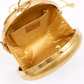 Golden Circle Clutch Sling – Plain Handcrafted Bag