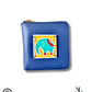 Elephant Lippan Art Mini Wallet