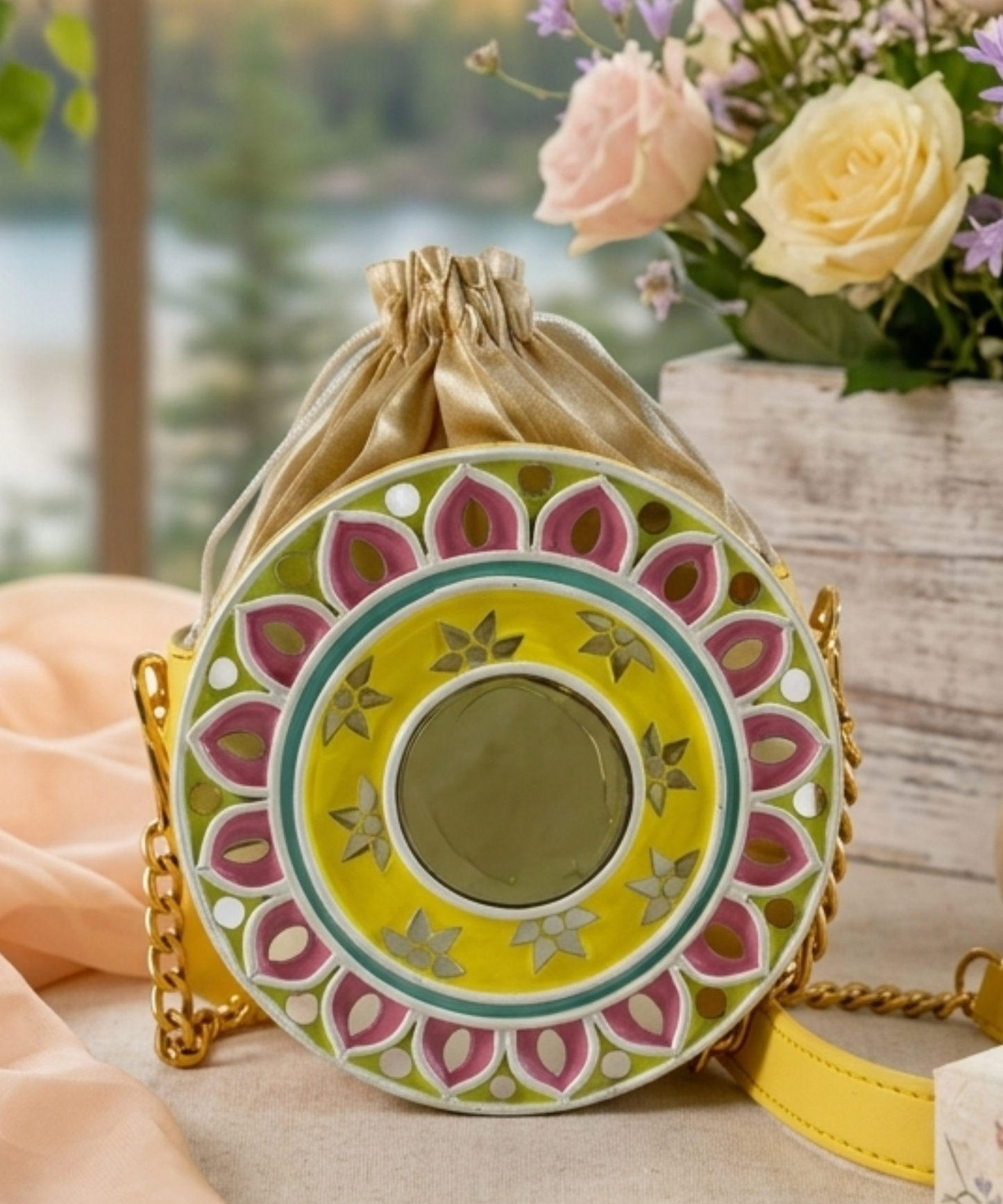 Custom Made Lippan Art Bag