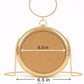 Golden Circle Clutch Sling – Plain Handcrafted Bag