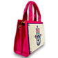 Hamsa Handcrafted Lippan Art Handbag /Sling