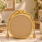 New Leaf Golden Circle Potli Sling – Plain Handcrafted Bag