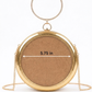Golden Circle Clutch Sling – Plain Handcrafted Bag