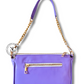 Lilac Mist Lippan Art Handcrafted Baguette Bag/Sling