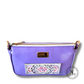 Lilac Mist Lippan Art Handcrafted Baguette Bag/Sling