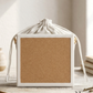 New Leaf White Square Potli Sling – Plain Handcrafted Bag