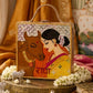 Gauri Lippan Art Box Bag