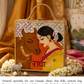 Custom Made Lippan Art Bag