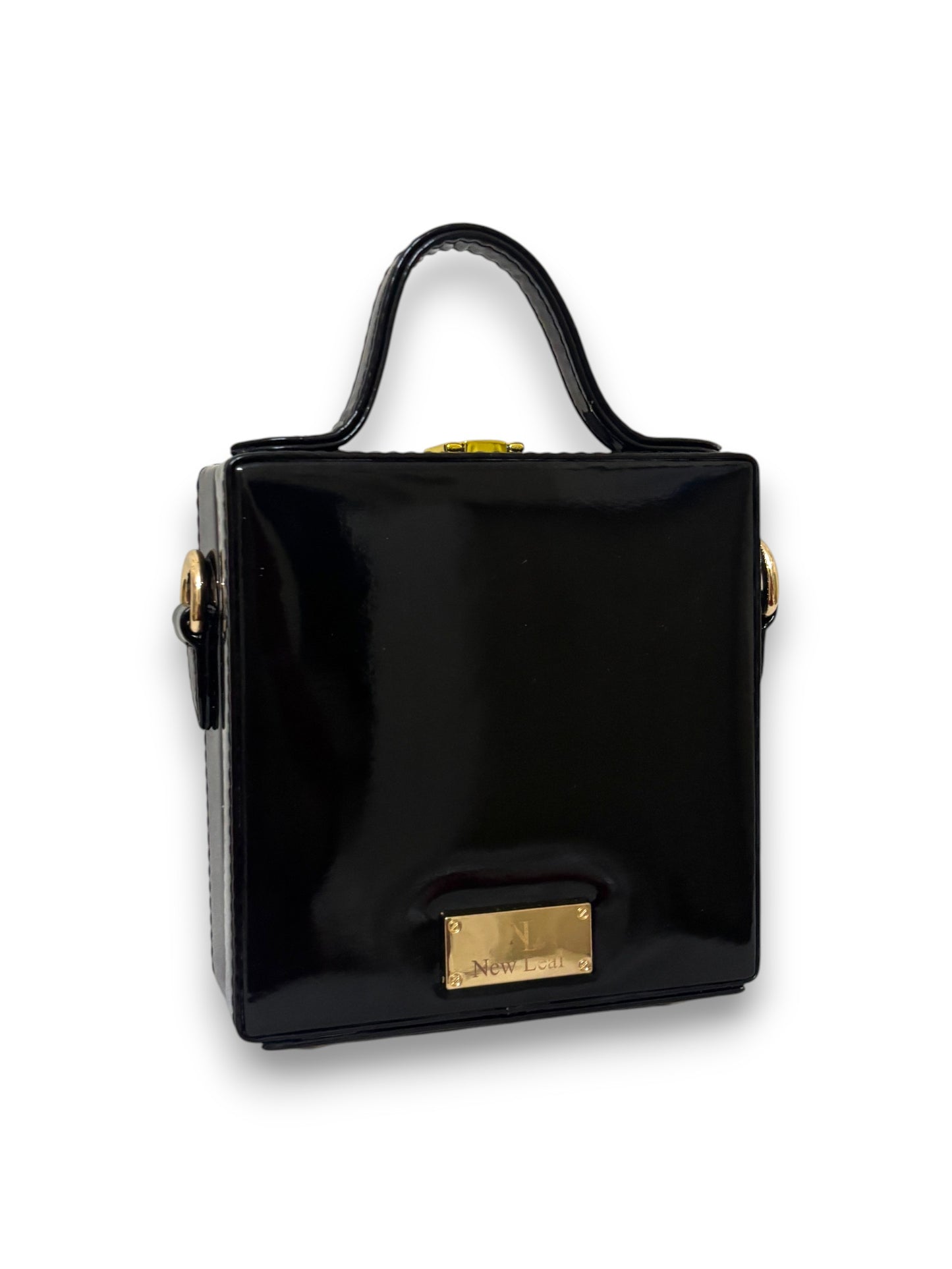 Mini Bettle Lippan Art Handcrafted Square Box Bag