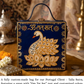 Custom Made Lippan Art Bag
