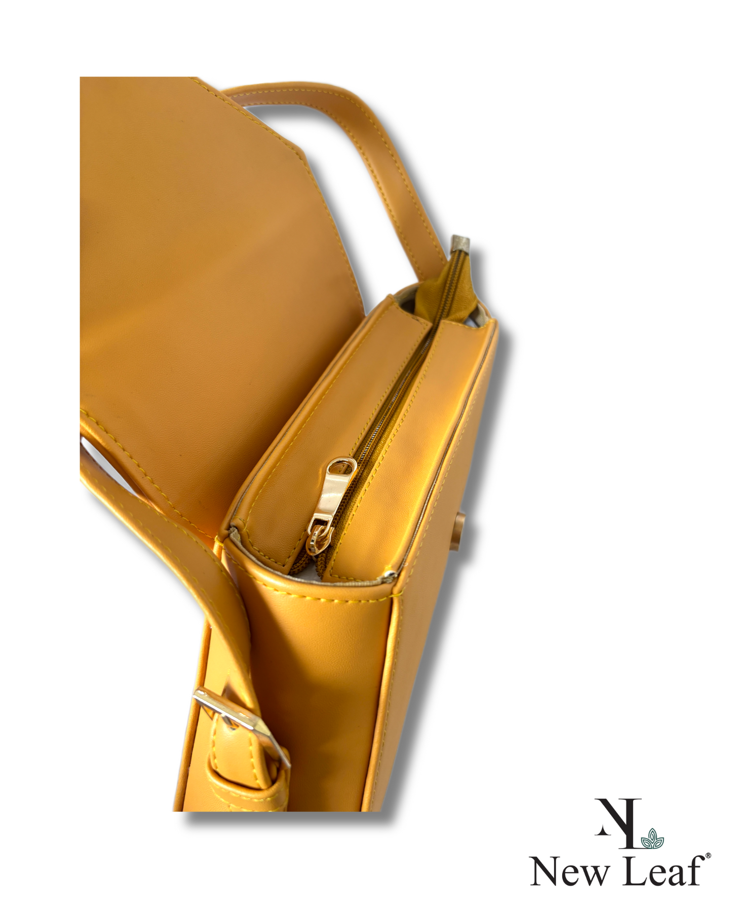 Gauri Tri-Kon Hand-painted Baguette Bag