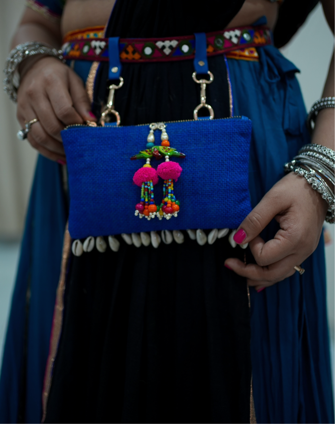 NavRatri Noor Waist Bag