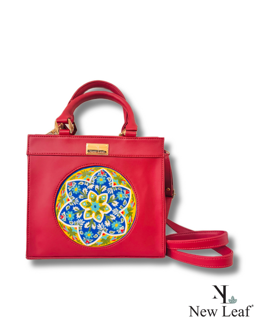 Gulaabo Hand-painted mini Handbag / Sling