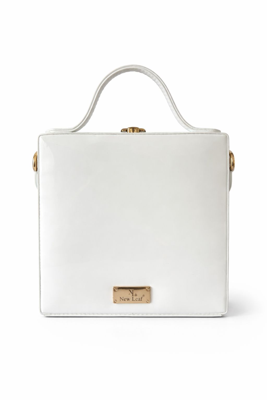 Pichwai Lippan Art Handcrafted Box Bag