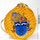 Shreenath JI Lippan Art Handcrafted Potli Bag with Sling