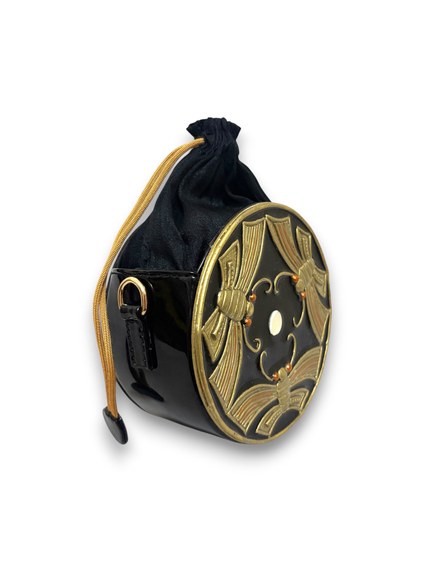 Moth Lippan Art Circle Medium Potli Sling