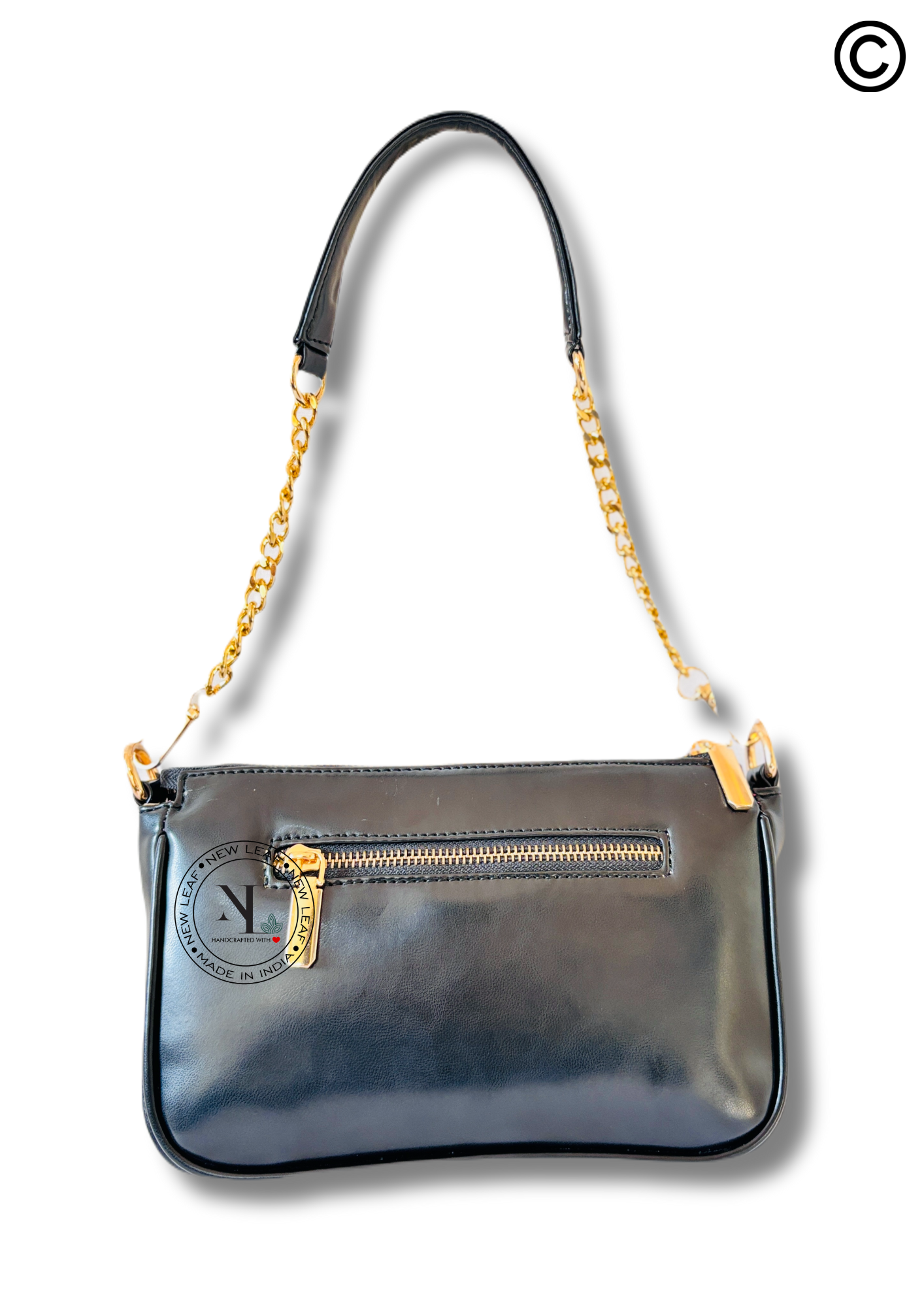 Bagwati Lippan Art Handcrafted Baguette Bag/Sling