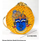 Shreenath JI Lippan Art Handcrafted Potli Bag with Sling
