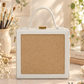 New Leaf White Square Box Bag Sling – Plain Handcrafted Bag