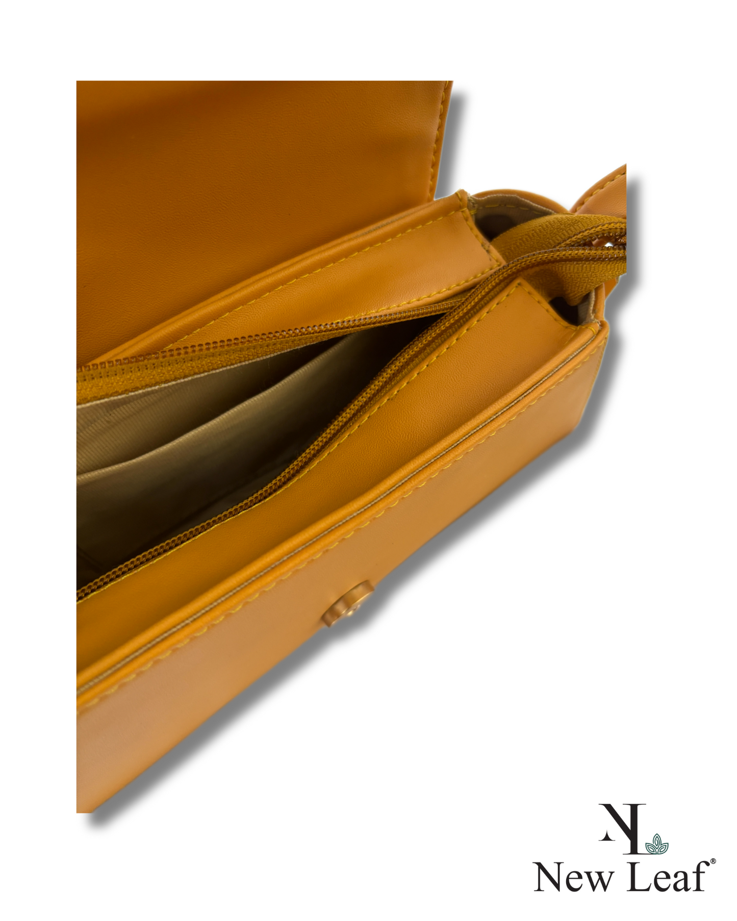 Gauri Tri-Kon Hand-painted Baguette Bag