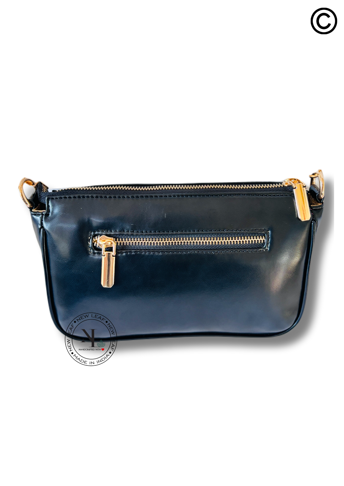 Bagwati Lippan Art Handcrafted Baguette Bag/Sling