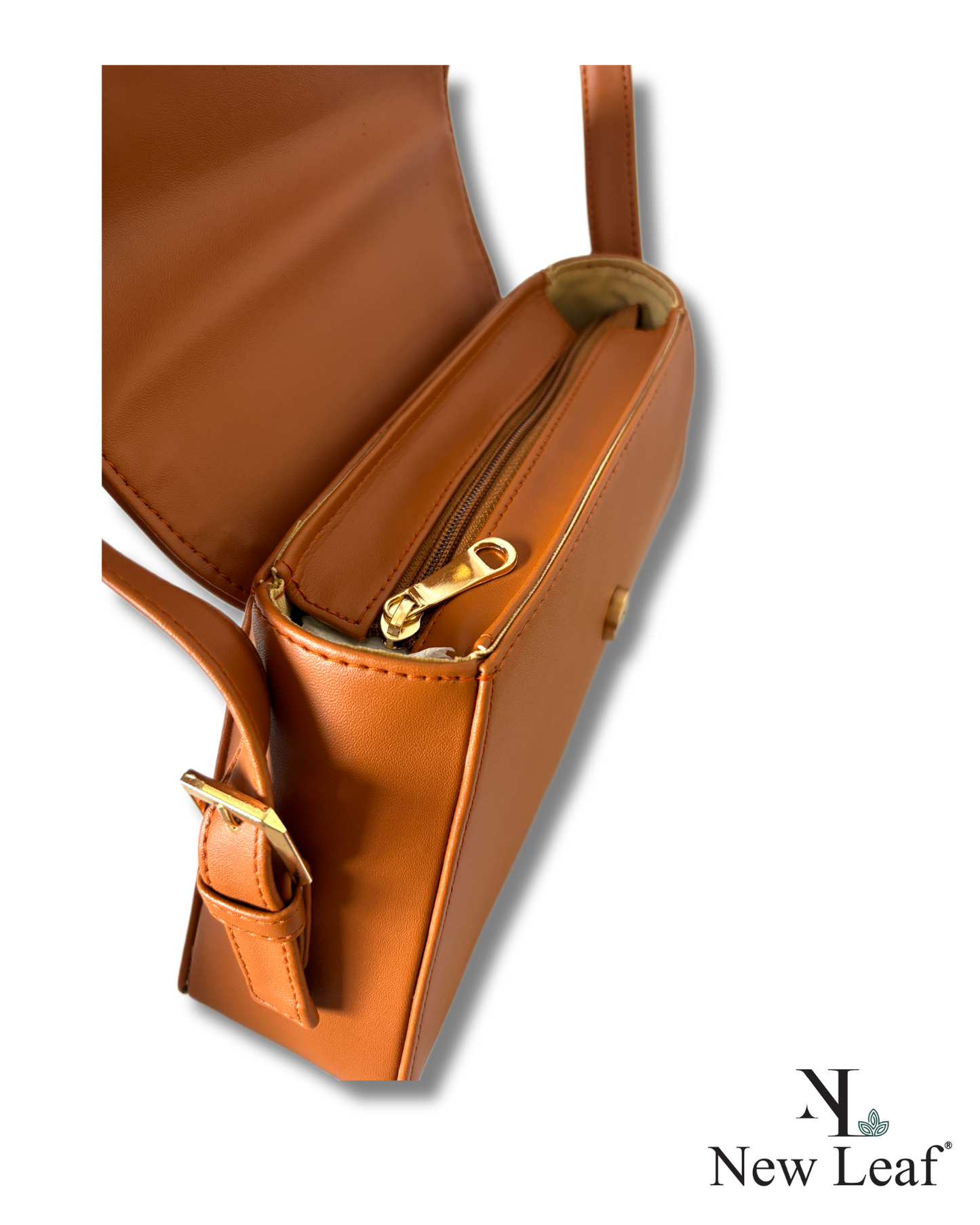 Aboli Tri-Kon Hand-painted Baguette Bag