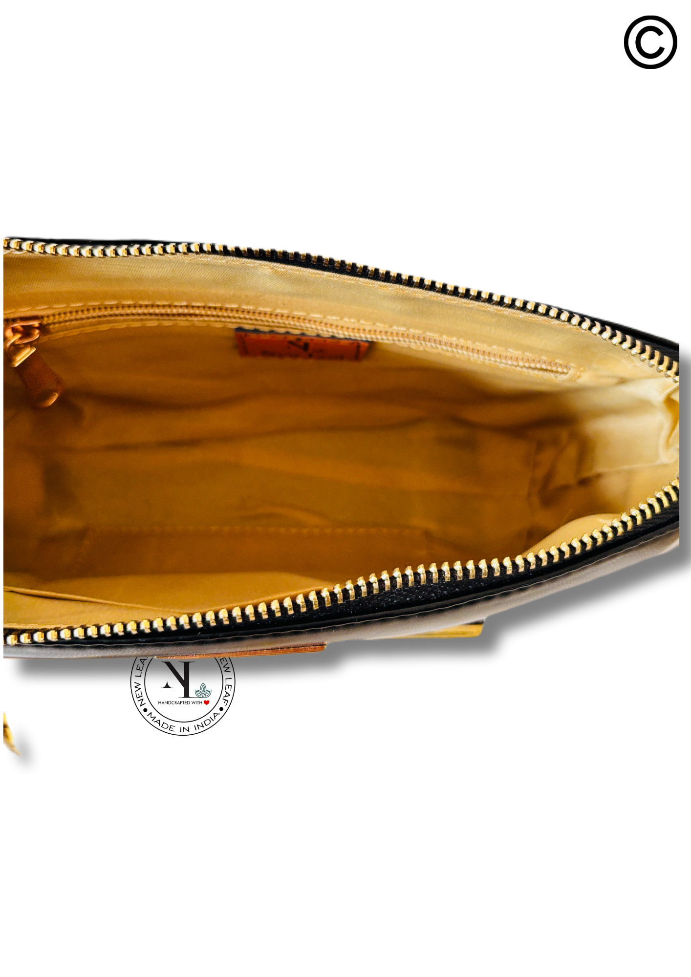 Bagwati Lippan Art Handcrafted Baguette Bag/Sling