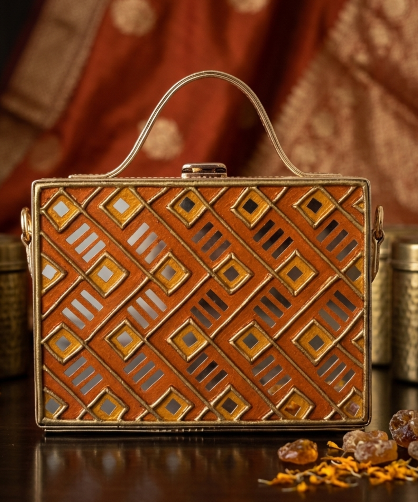 Custom Made Lippan Art Bag