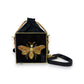 Butterfly Lippan Art  Medium Potli Sling