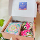 Pastel Lippan Art Diwali Hamper
