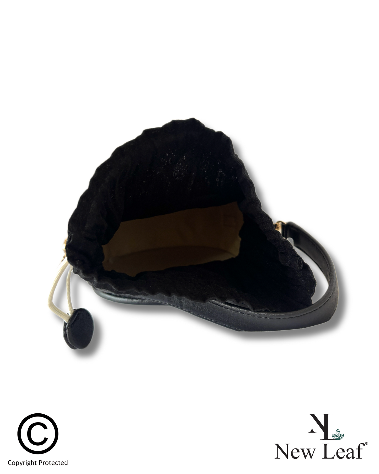 Mini Circle Glamour Lippan Art Potli Sling Bag