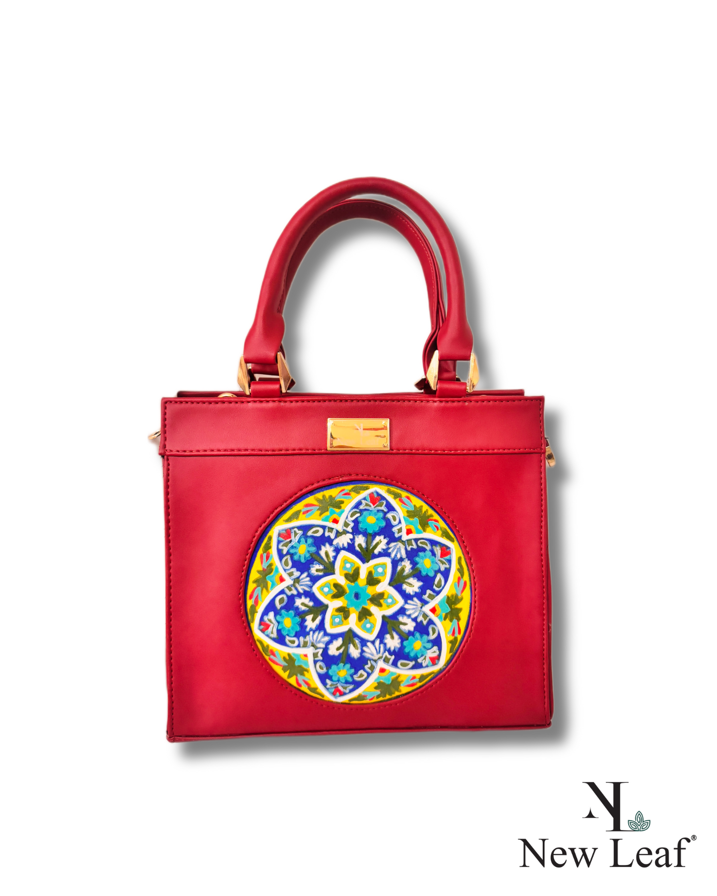 Gulaabo Hand-painted mini Handbag / Sling
