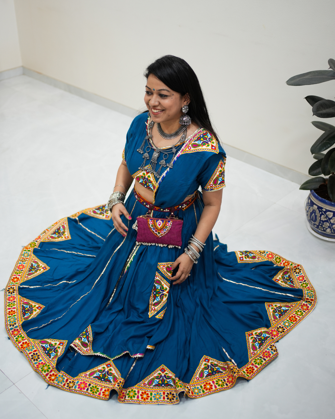 Tej Raas Handcrafted Waist Bag