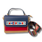 Lippan Charm Mini  Colour Block Handcrafted Hand Bag/Sling