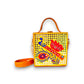 Mini Bansuri Lippan Art Box Bag