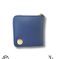Sunset Blue Lippan Art Mini Wallet