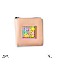 Lotus Peach Lippan Art Mini Wallet