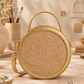New Leaf Golden Circle Handbag / Sling – Plain Handcrafted Bag