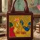 Custom Made Lippan Art Bag